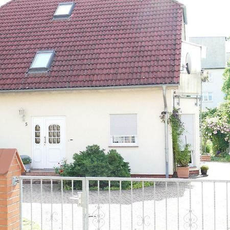 5 Gartenstrasse Angermunde Exterior foto