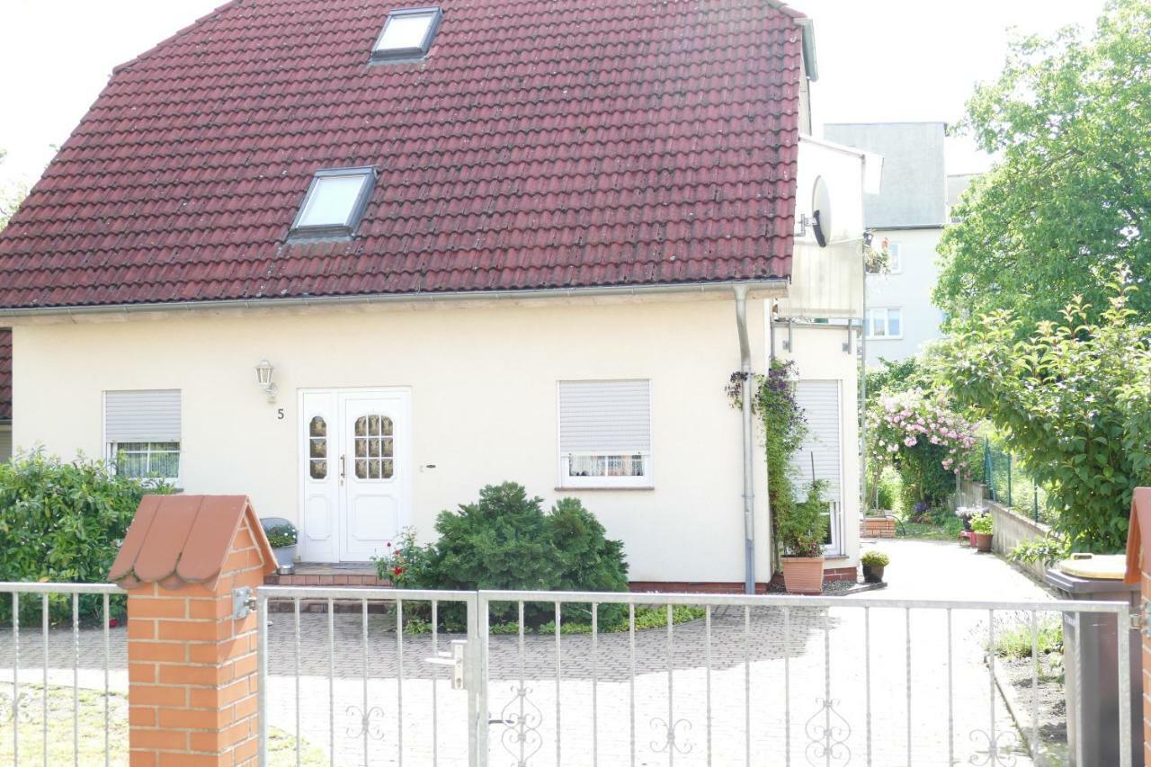5 Gartenstrasse Angermunde Exterior foto